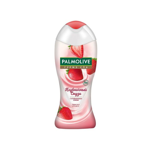 Гель для душа Palmolive Гурмэ Спа Клубничный смузи 250 мл