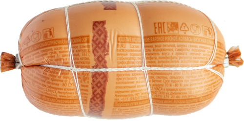 

Колбаса Белорусская традиция Вкусная Сливочная вареная 500 г