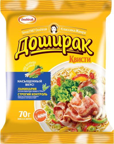 

Лапша Доширак Квисти бекон 70 г