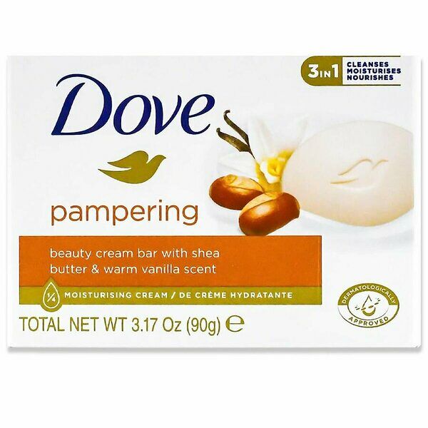 Крем-мыло DOVE Pampering Масло ши и ваниль