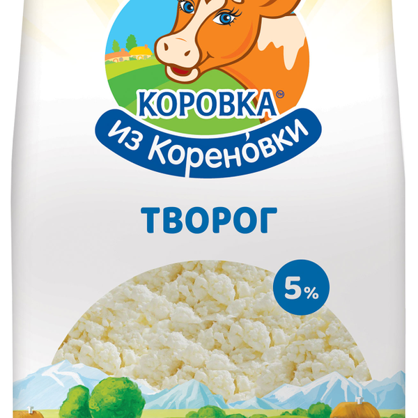 Творог Коровка Из Кореновки 5%