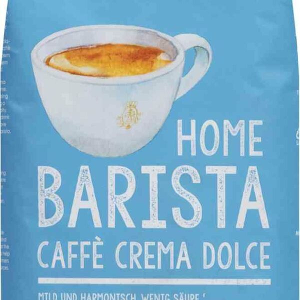 Кофе в зернах Dallmayr Home Barista Crema