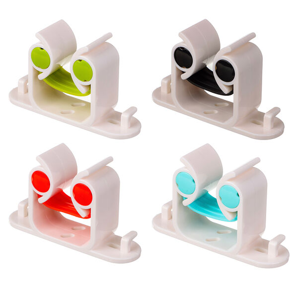 Vetta фиксатор универсальный, с креплением к стене, 10,7x6,2x3см, abs, пу, 4 цвета