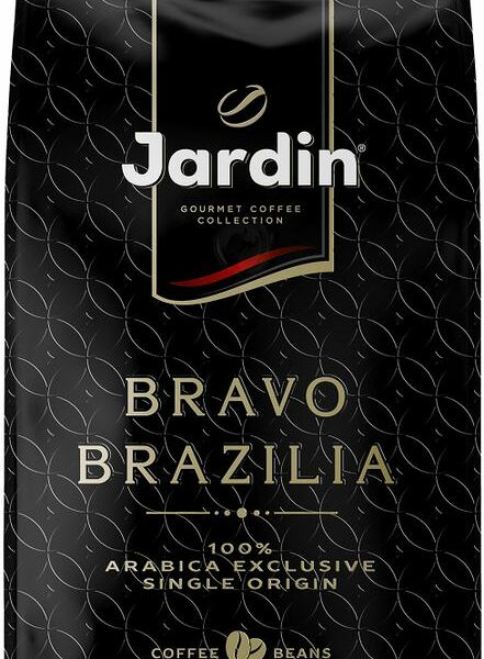 Кофе в зернах Jardin Bravo Brazilia 1 кг