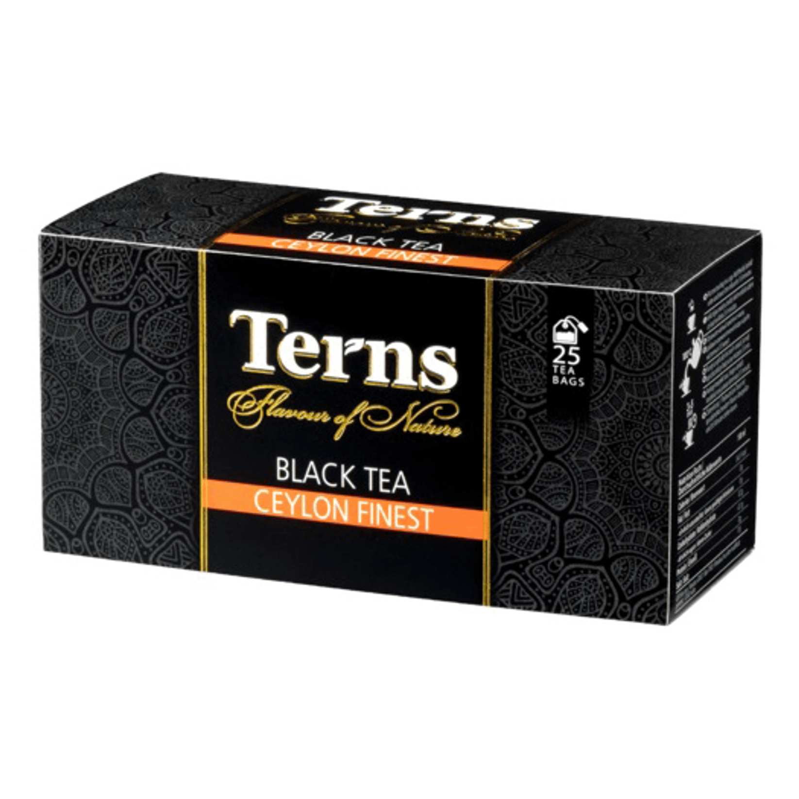 

Чай черный Terns Ceylon finest пакетики 25 шт. 45 г