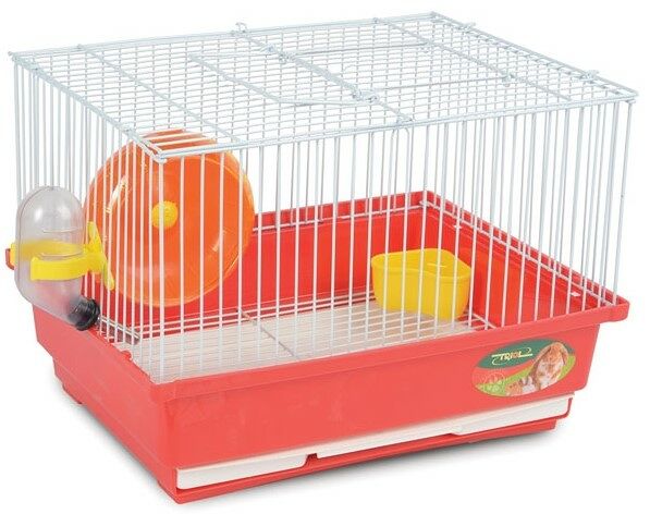 Triol YD-114 клетка для грызунов 30 х 23 х 21 см.