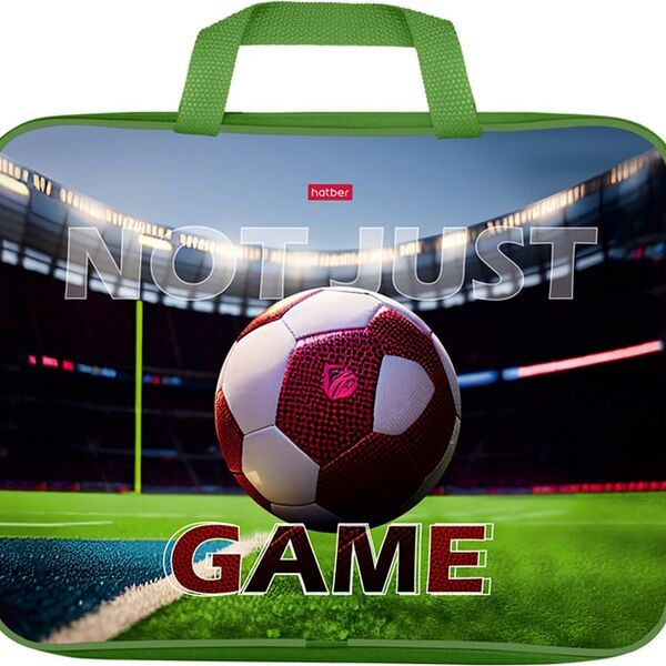 Сумка для тетрадей Hatber Соперничество на поле А4 35*26.5*4см