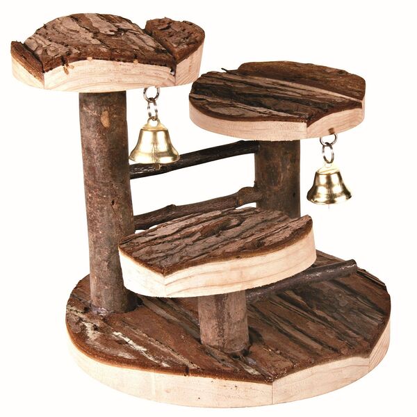 TRIXIE Площадка игровая Natural Living, 14 x 14см