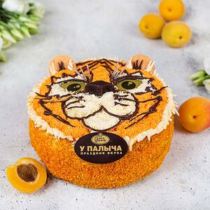 Сладкий Зоопарк. Тигр торт 650 г