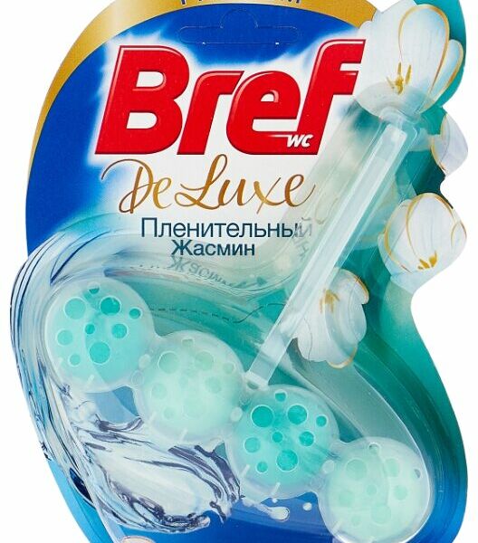 Туалетный блок Bref Deluxe Пленительный Жасмин