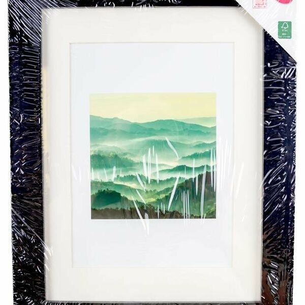 Фоторамка Actuel МДФ черная, 18х24 см