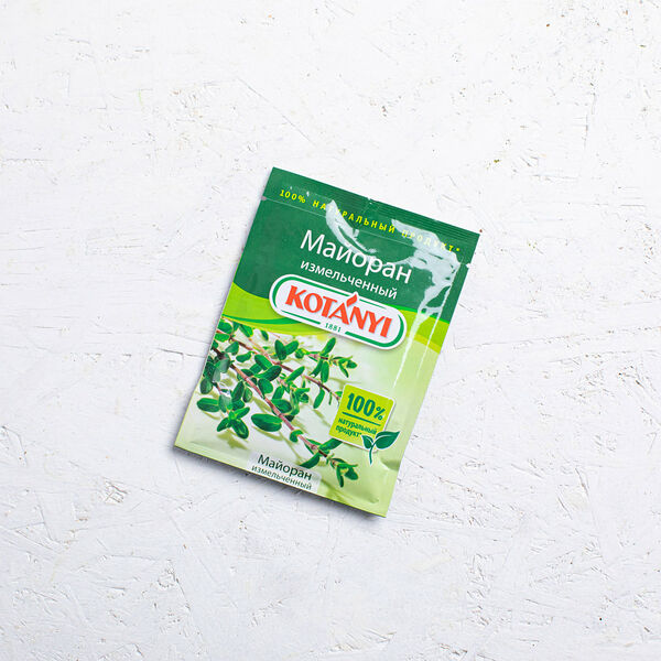Майоран измельчённый