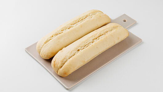Выпекаем дома. Багет мини пшеничный замороженный 2 шт. Пекарня