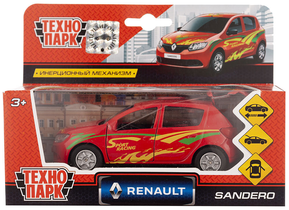 

Машинка Технопарк Иномарка 12 см в ассортименте