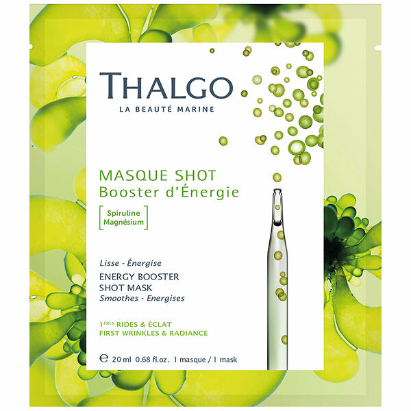 Thalgo Spiruline Boost Экспресс-маска для лица энергизирующая со спирулиной 20 мл