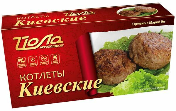 Котлеты Йола Киевские