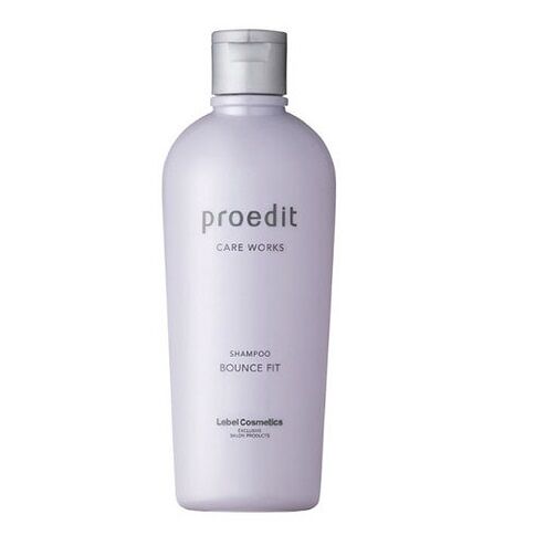 Шампунь для волос Lebel  Proedit Shampoo Bounce Fit - 300 мл, Япония