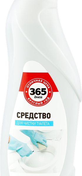 Средство для туалета 365 ДНЕЙ