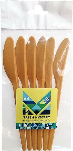 Набор ножей GREEN MYSTERY из древесного волокна 168мм, 6шт