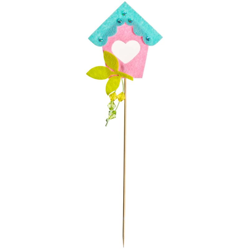 

Украшение пасхальное Домашняя кухня из фетра для кулича, дизайн в ассортименте