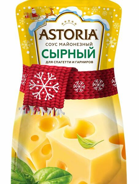 Соус Astoria Сырный 42% 233г