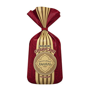 Пельмени Мясной Дворик Халяль Сибирские Отборные 800г