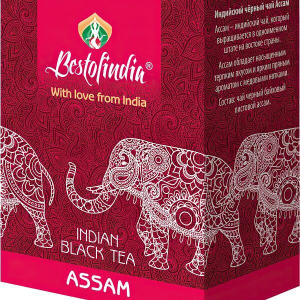 Чай Bestofindia Ассам черный 100г