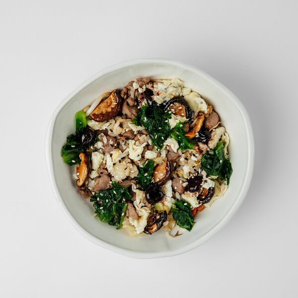 Рис на воке