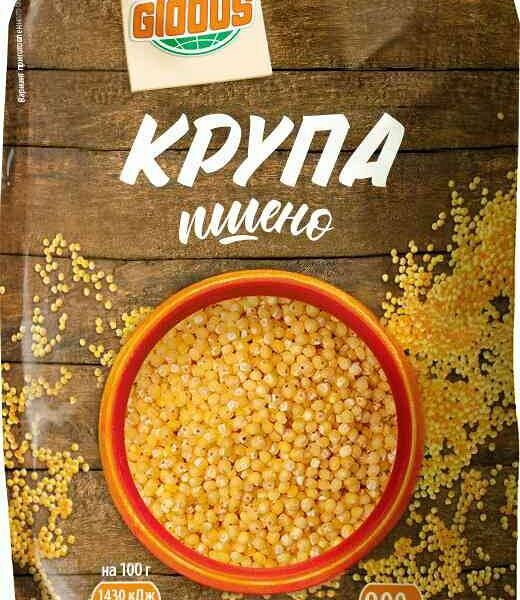 Пшено Globus шлифованное 900 г