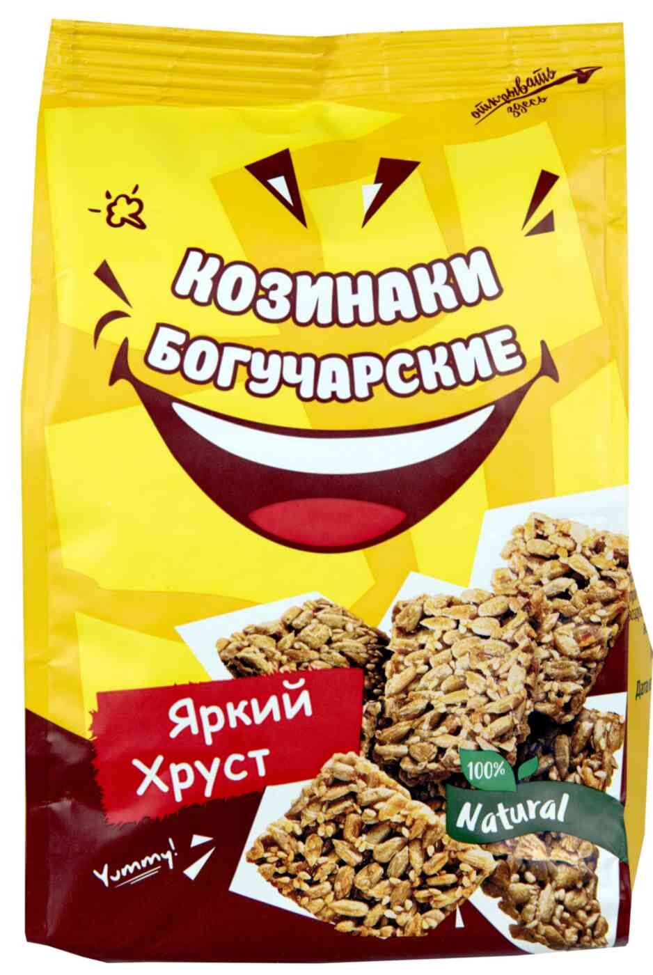 

Козинаки Богучарские Яркий хруст 250 г