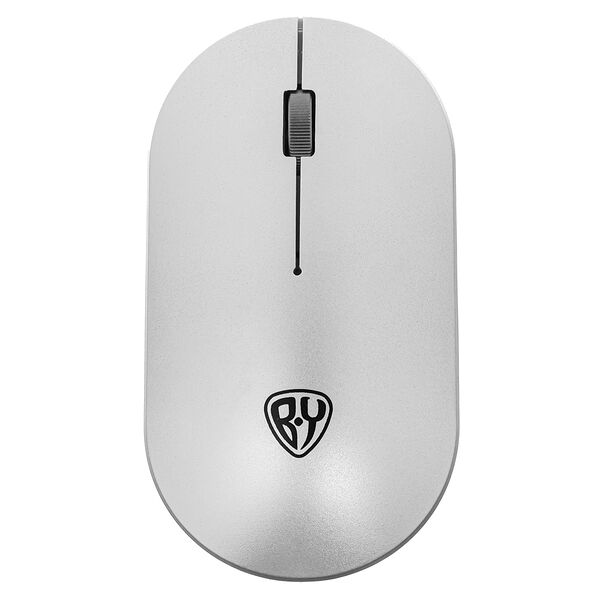 By компьютерная мышь беспроводная expert, 1000/1200/1600dpi, 2.4ghz, 500мач, белый