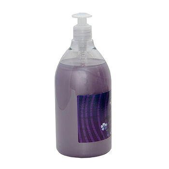 Гель для душа «Лаванда и лён», Meule, 1000 мл, Израиль