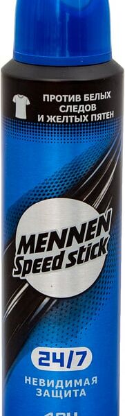 Дезодорант антиперспирант Mennen Speed Stick 24/7 Невидимая Защита 150мл
