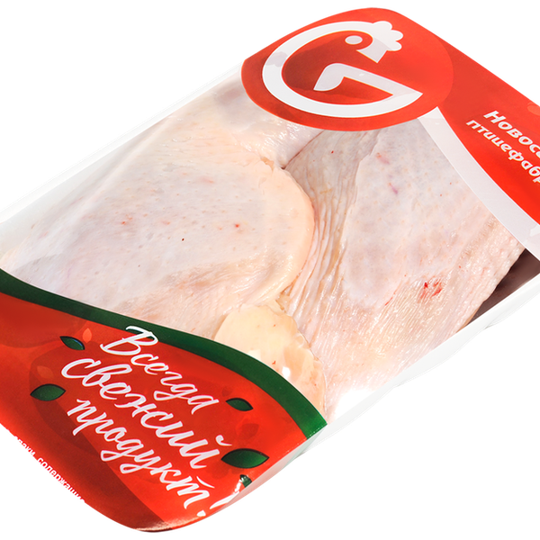 Окорочок куриный НПФ охл. вес до 1.4 кг