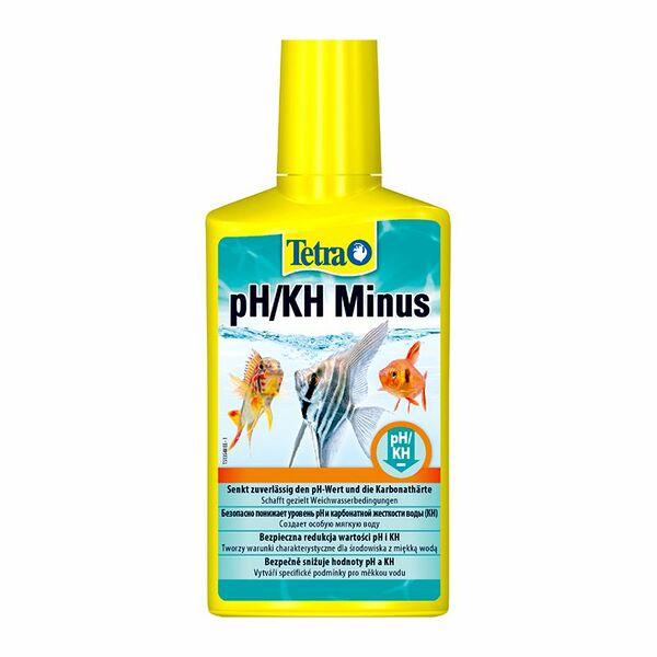 Tetra pH/KH Minus средство для снижения уровня рН и кН