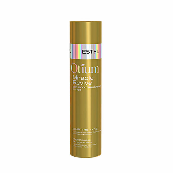 Шампунь-уход для восстановления волос Estel Professional Otium Miracle Revive