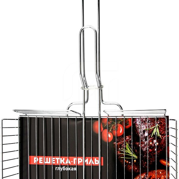 Решетка-гриль глубокая универсальная