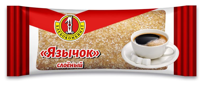 

Язычок Первый хлебокомбинат слоеный 40 г