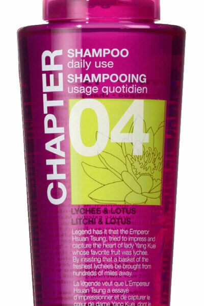 Шампунь для волос MADES COSMETICS  с ароматом личи и лотоса, 400 мл