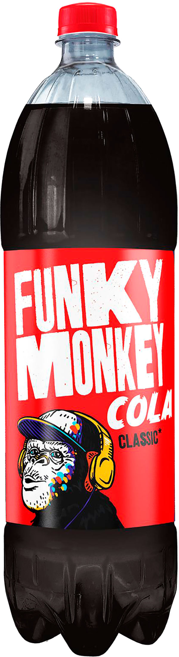 

Напиток Funky Monkey Cola Classic 1.5л