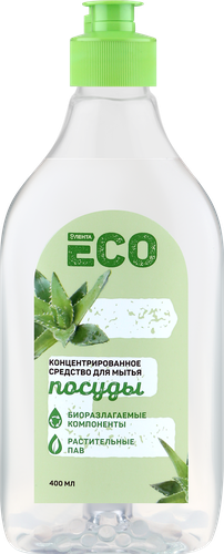 

Средство для мытья посуды и игрушек ЛЕНТА ECO биоразлагаемое