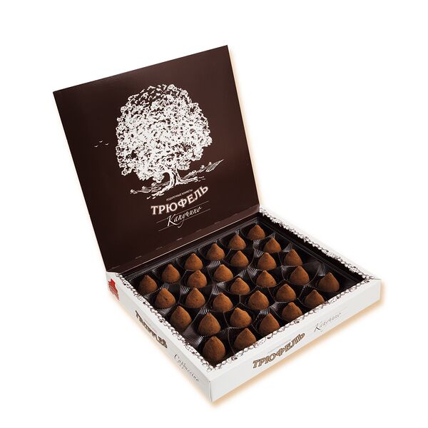 Набор конфет ТРЮФЕЛЬ КАПУЧИНО вес 360 г Коммунарка