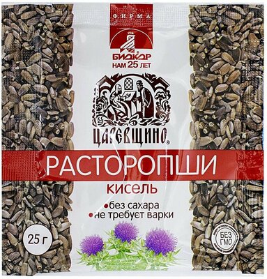 Кисель из расторопши Биокор Царевщино 25 г