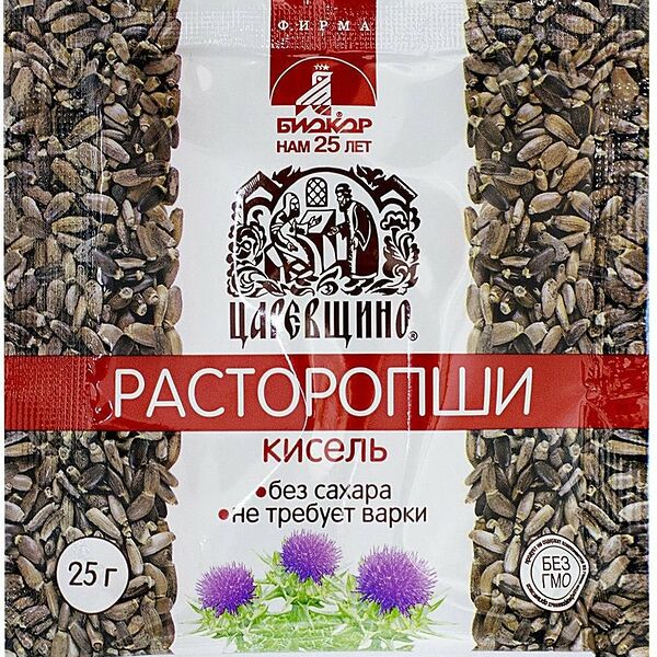 Кисель из расторопши Биокор Царевщино 25 г