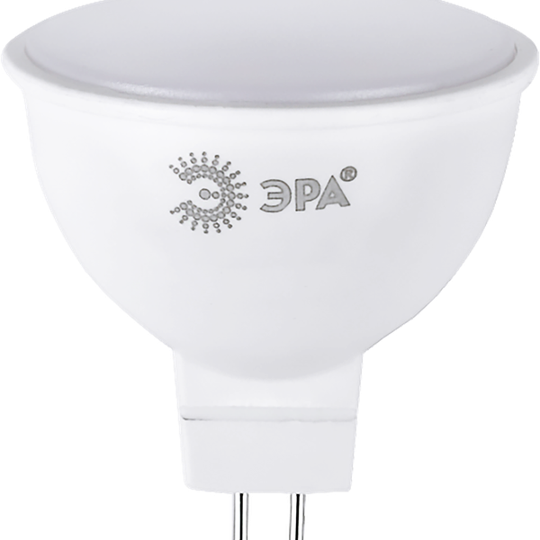 Лампа светодиодная ЭРА Эко GU5.3 7Вт MR16, теплый свет