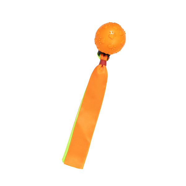 Игрушка для домашних животных Lapsik Мяч с Лентами PLM32680 29,5*4 см 1 шт