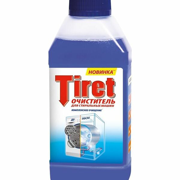 Очиститель для стиральных машин Tiret комплексное очищение