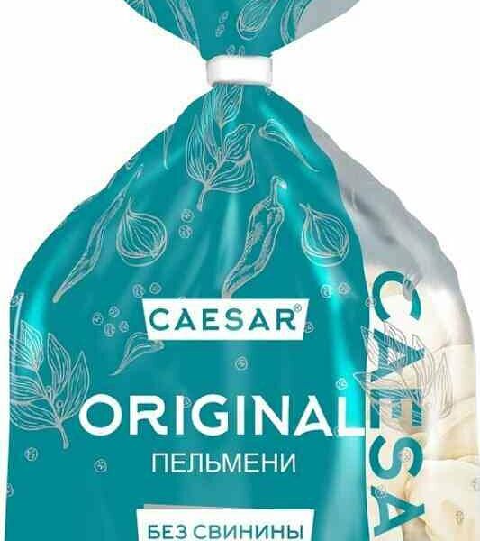 Пельмени из говядины и мяса птицы Caesar Original