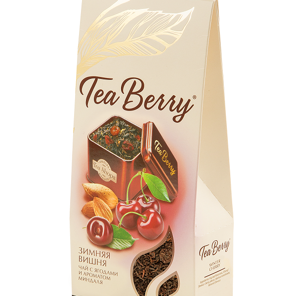 Чай черный Tea Berry зимняя вишня