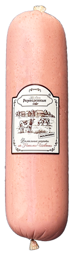 Колбаса вареная Ремесленные колбасы Наш рецепт вес до 400г